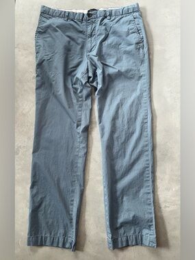 Banana Republic Men's Straight Jeans in Light Blue